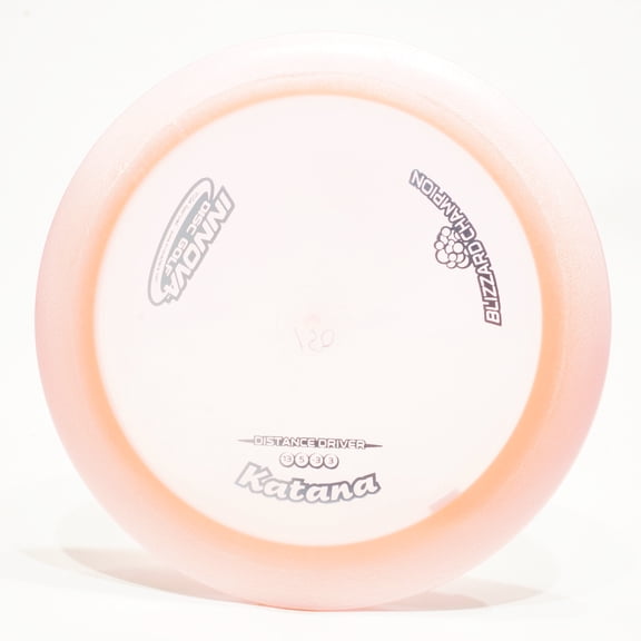 Innova Blizzard Champion Katana Disc Golf Distance Driver, Pick Color/Weight [Stamp & Exact Color May Vary] Pink 150-154g