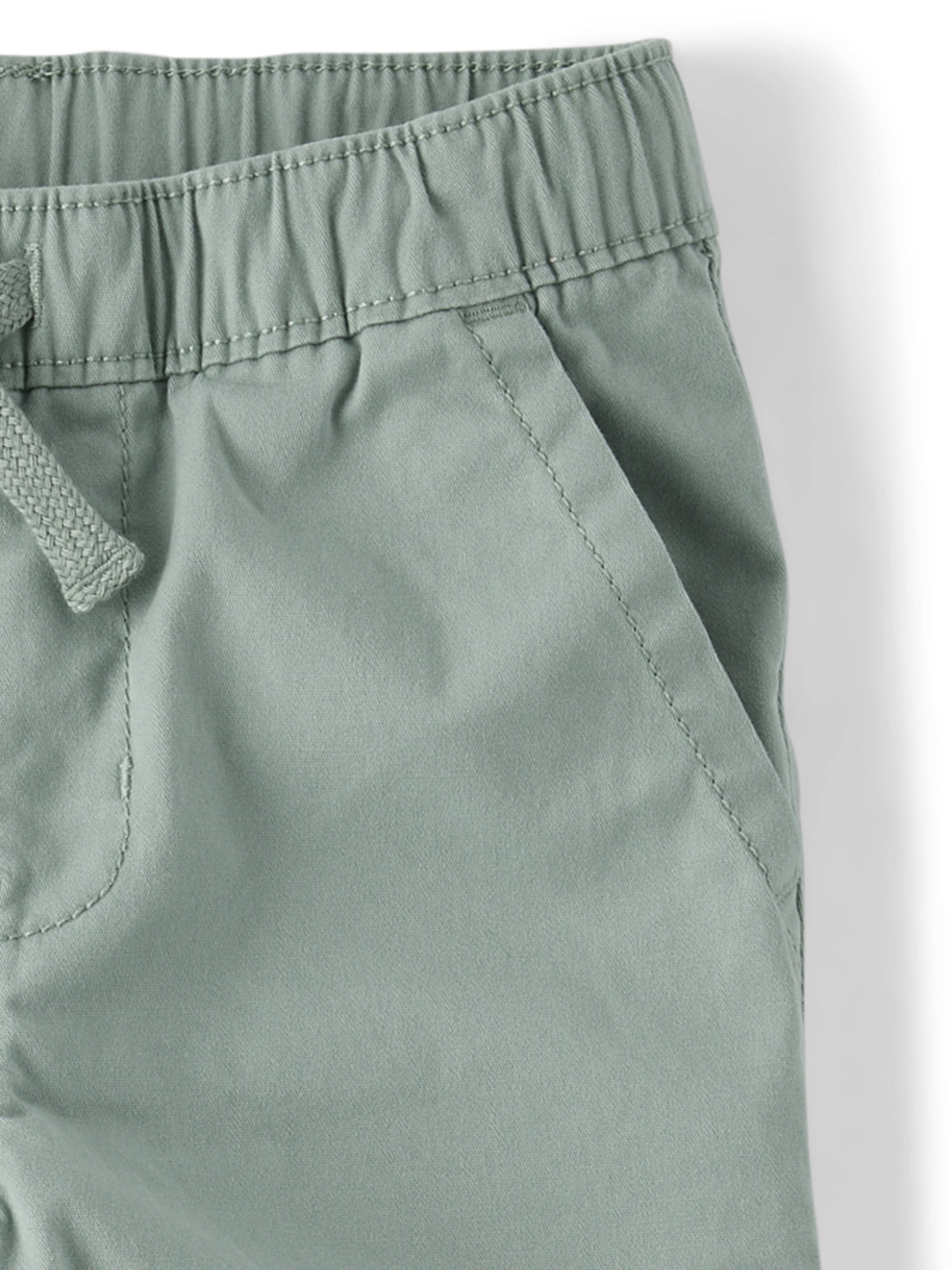 The Children's Place Baby & Toddler Boys Straight Fit Pull On Chino Pants, Sizes 6M-5T