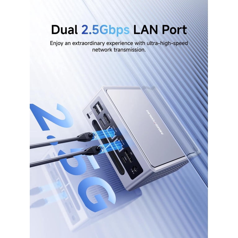 MINISFORUM NAB8 Plus Mini PC Core i7-12800H 32GB RAM 1TB SSD