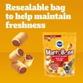 thumbnail image 4 of Pedigree Dry Dog Treats MarroBone Mini Real Beef Flavor, 15 oz. Bag, 4 of 7