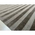 thumbnail image 4 of EORC FM12ABN9X12 Hand-Knotted Wool Loop and Pile Brown Hand-Knotted  Rug, 9' x 12', Brown Area Rug, 4 of 5