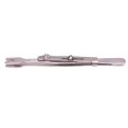 thumbnail image 1 of figatia Body Piercing Tweezer Clamps Forceps Clamp Slotted Stainless Steel Body Piercing, 1 of 9