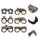 thumbnail image 3 of 6 gafas de sol de Año Nuevo 2025 con número, gafas de sol con purpurina para Año Nuevo, suministros para fiesta de Nochevieja, accesorios fotográficos para fiesta de graduación, 3 of 7