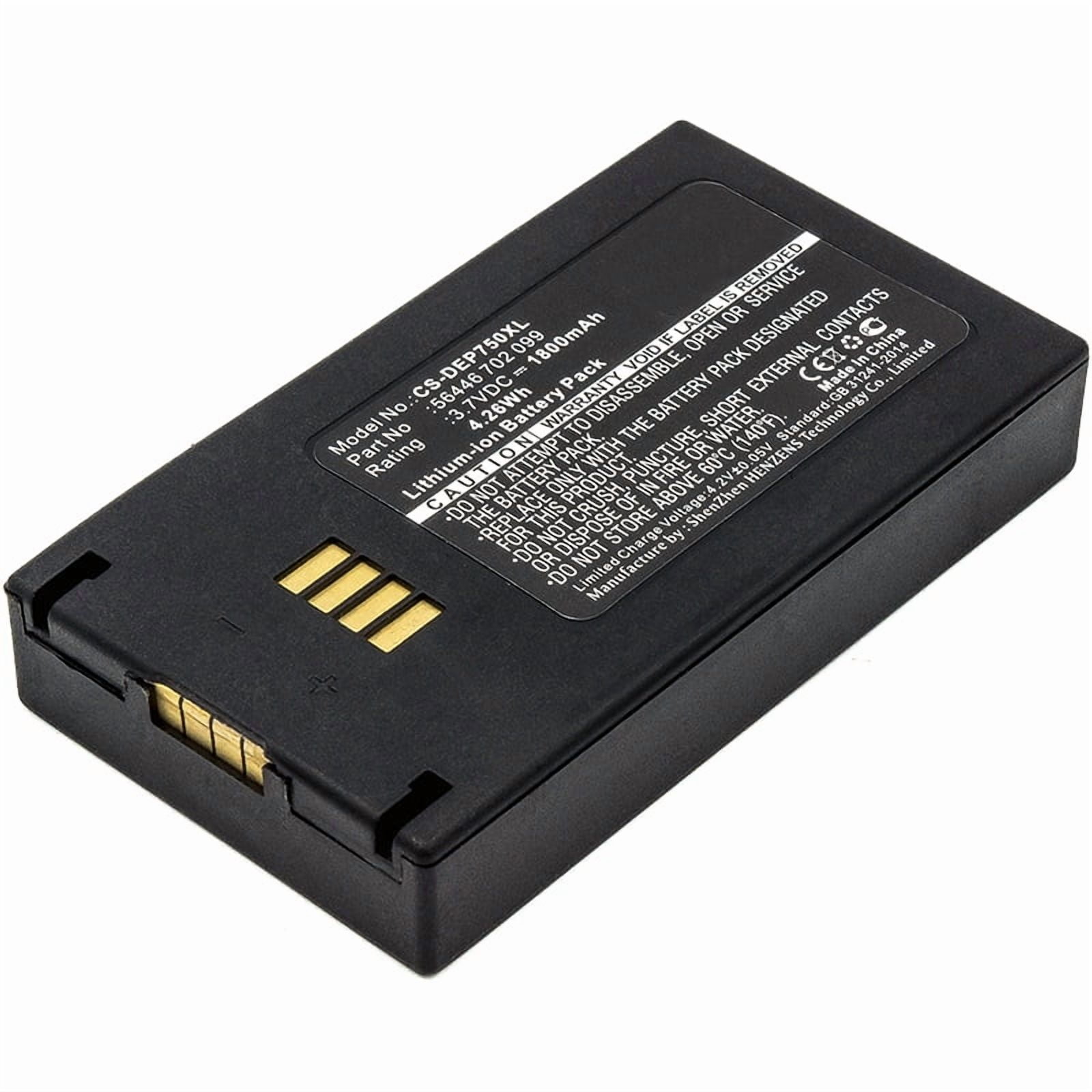 High-Capacity 2600mAh Lithium Ion Battery For Motorola CP200