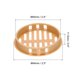 thumbnail image 2 of Uxcell 10Pcs 60mm/2.4in Air Vents Round Soffit Vents, Cubierta de ventilación de soffit naranja para baño, 2 of 5