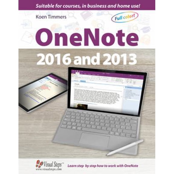 Pre-Owned Onenote 2016 and 2013 (Paperback) 9059054636 9789059054639