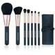 thumbnail image 1 of Set de brochas de maquillaje DEFSAP Professional para cabello sintético, 7 piezas, 1 of 6