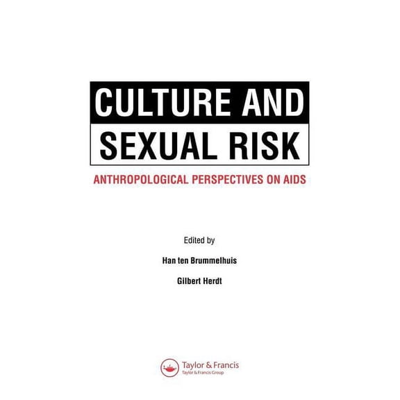 Culture and Sexual Risk, (Hardcover)