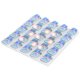 thumbnail image 3 of Insignia, 25 piezas Flash LED Luz Brillo Pin Insignia en forma de pastel Artesanía superior, 3 of 12