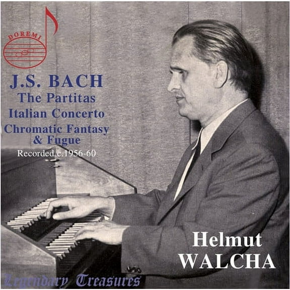 Helmut Walcha - Six Partitas - Music & Performance - CD