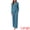 Peacock Blue, variant on DARING DIVA Women's Knit Long Sleeve Ribbed Sleepwear Soft Crewneck Sets S Brown
