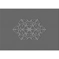 thumbnail image 1 of Ahgly Company Machine Washable Indoor Rectangle Transitional Gray Area Rugs, 2' x 5', 1 of 7
