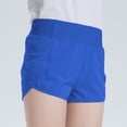 thumbnail image 5 of Girls Athletic Yoga Shorts Athletic Shorts for Sport Running Yoga Gym Workout Summer Casual Shorts 5-14 Years, 5 of 5
