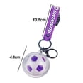 thumbnail image 2 of Creative World Cup football key chain pendant, 2 of 6