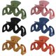 thumbnail image 1 of 3.5 Inch Hair Claw Clips, 6 Pack Non-slip Hair Clips, Hair Claw Clips For Women Girls, Medium Hair Claws Wave Hair Styling Accessories, Matte Jumbo Cl, 1 of 4