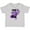 AC-Heather Grey, variant on Inktastic I Wear Purple For My Mom Lupus Awareness Boys or Girls Baby T-Shirt