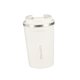 thumbnail image 4 of Taza térmica de acero inoxidable de 380 ml con aislamiento al vacío para gimnasio Blanco, 4 of 9