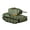 B, variant on Desktop Mini Remote Control Tank Full Scale Infrared Battle Interactive Tank K0