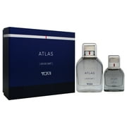 Tumi Atlas , 2 Pc Gift Set 3.4oz EDP Spray, 1oz EDP Spray