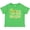 Apple Green, variant on Prayer Power Gold Boys or Girls Toddler T-Shirt