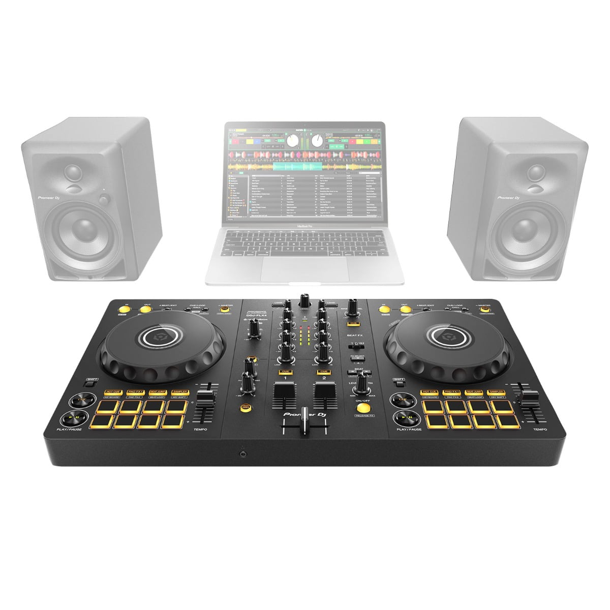 PIONEER DJ CONTROLLER DDJ-FLX4 パイオニア DDJ-FLX4 – Pioneer DJ Store