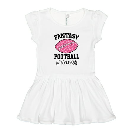 

Inktastic Fantasy Football Princess Gift Toddler Girl Dress