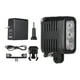 thumbnail image 5 of Lámpara fotográfica Luz LED impermeable para video Luz de buceo 5500-6000K 300Lux Micro USB de gran angular 30m subacuático Carga para GoPro Hero 7 6 5 4 3+ 3 cámaras de sesión y otras similares TOMSHOO Lámpara de fotografía, 5 of 7