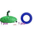 thumbnail image 1 of Manguera de riego de jardín flexible expandible y aspersor 7 en 1 + cinta selladora Se usa cinta de PTFE para sellar la conexión de la tubería de agua y la tubería roscada de viento 175/200 pies sidaley JJ14585-14B*1+TO000526-01*1, 1 of 6