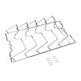 thumbnail image 1 of Support de rangement mural/de porte pour couvercles de casseroles et poêles, 1 of 4