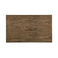 thumbnail image 3 of Katherine 70 Inch Rectangular Wood Dining Table Brown and White, 3 of 6