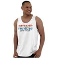 thumbnail image 5 of Popeye Ironic American Patriots Cool Tank Top T Shirts Men Women Brisco Brands X, 5 of 6