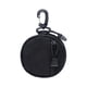 thumbnail image 3 of Bolsa de almacenamiento pequeña, bolsa utilitaria, minibolsa compacta para auriculares, monedas, senderismo Negro, 3 of 7