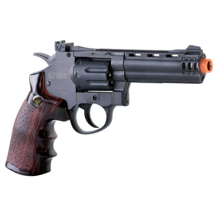 Crosman Game Face ACG357 Airsoft Revolver GF600 (What's The Best Airsoft Brand)