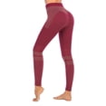 thumbnail image 4 of Tummy Control Workout Leggings for Women, Fashion Butt Lifting Yoga Pants Comfortable Athletic Leggings for Women, 4 of 6