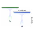 thumbnail image 2 of Window Scraper with Hanging Hole Silicone Convenient Cleaning Tools for Kitchen Squeegee Household Windshield Bathroom Wall Washing Tools, 2 of 5