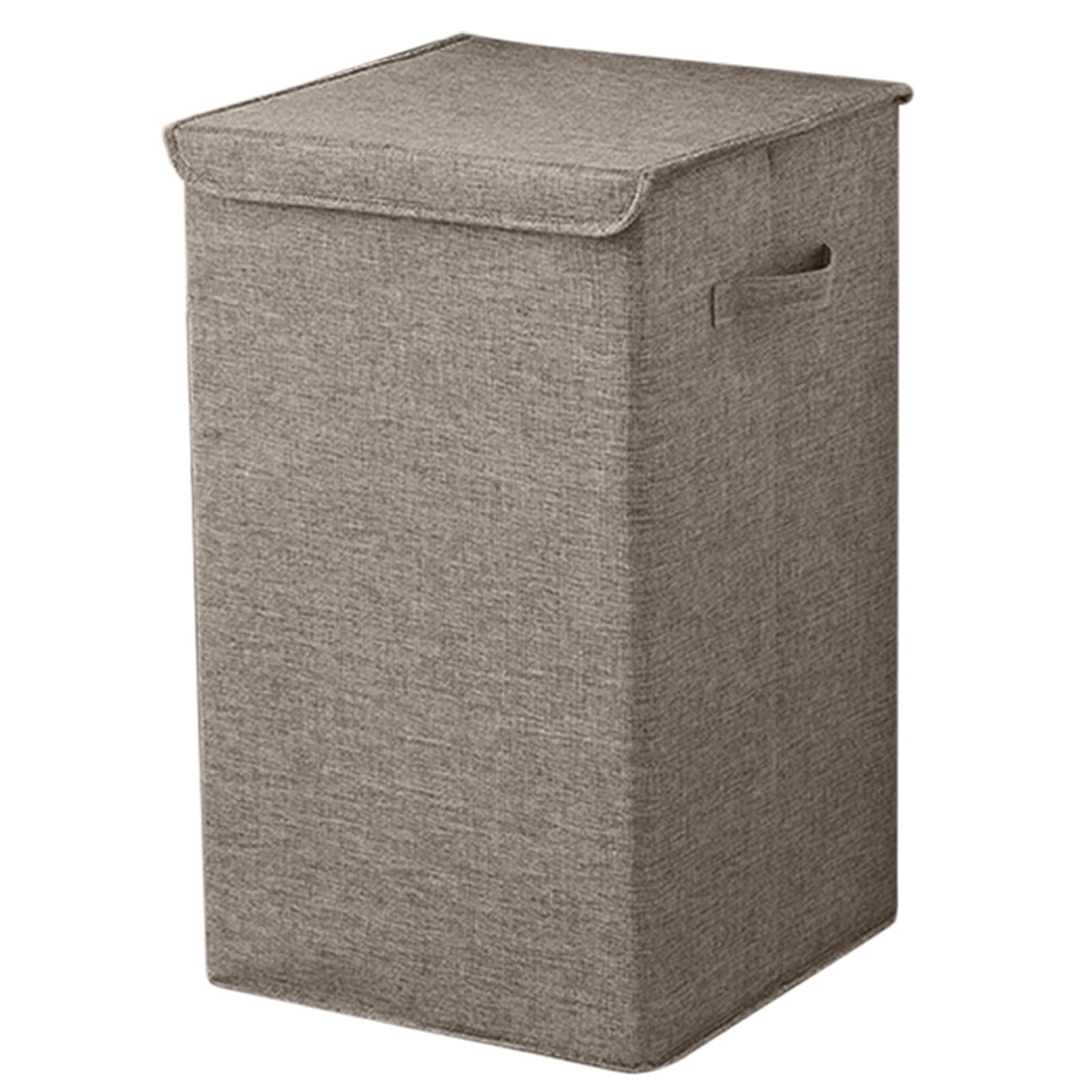 Anself Laundry Hamper  Basket  With Lid Collapsible  Clothes 