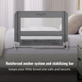thumbnail image 4 of Dream On Me Mesh Security Bed Rail, 4 of 7