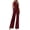 Wine Red, variant on PRETTYGARDEN Women's 2 Piece Sets Summer Work Clothes Sleeveless Blazer Vest Pants Suits Spring Business Casual Outfits
