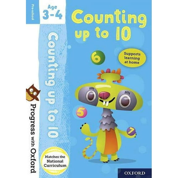 Progress With Oxford: Counting Up To 10 Age 3-4