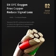 thumbnail image 6 of AOOOWER High Clear Basses Earphones For PC Gaming And Music Soft Flexible Ear Tip, 6 of 16