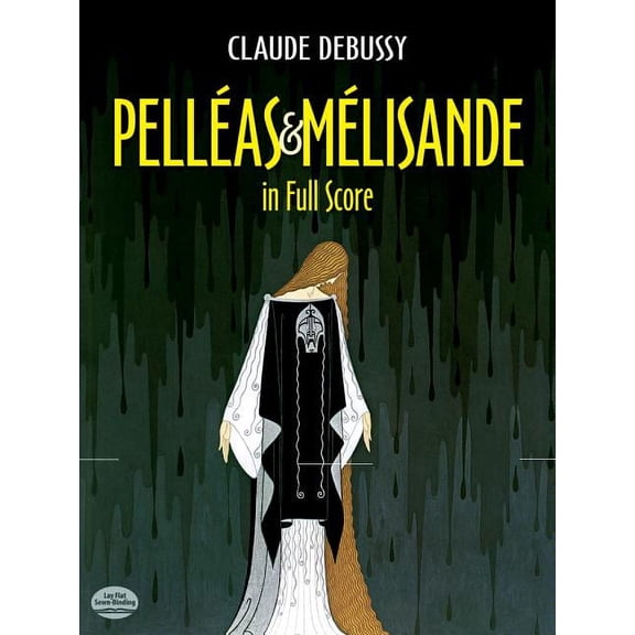 Dover Opera Scores Pelleas Et Melisande in Full Score, (Paperback)