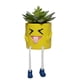 thumbnail image 1 of Kearding No se necesita riego, plantas suculentas colgantes, plantas artificiales de oficina para decoración, decoración de oficina Decoración del hogar B, 1 of 6