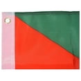 thumbnail image 4 of Palestine National Flag 5ft X 3ft H Ha, 4 of 5