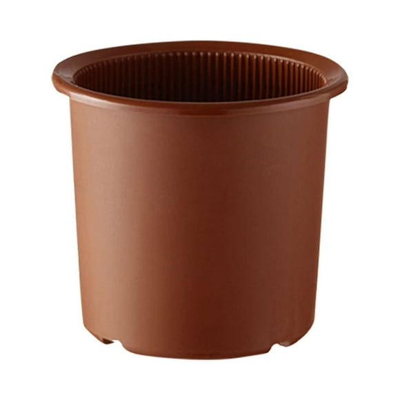 witspace 16cm Orchid Clear Flower Pot Plastic Slotted Breathable Orchid Pots Plastic Plant Pots for Outdoor or Indoor Garden Flower Planter Aloe Cactus Succulent Daisy Orchi Herb Pots