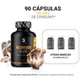 thumbnail image 4 of Complejo de Hongos B Life 90 Cápsulas Reishi Cordyceps Melena de Leon Chaga Cola de Pavo Maitake Shiitake Enoki Agaricus, 4 of 7