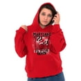 thumbnail image 4 of Maryland is for Crab MD Flag Souvenir Hoodie Sweatshirt Women Men Brisco Brands L, 4 of 6