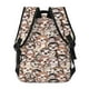 thumbnail image 4 of Disketp Brown Sloth Mochila Estampada para Hombre y Mujer – Mochila Ligera Clásica con Múltiples Bolsillos para Universidad, Trabajo y Viajes-One Size, 4 of 5