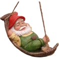 thumbnail image 1 of Hanging En Ornts Outdoor For Tree R, Slee Gnome Outdoor Statues And Figurines, 1 of 5