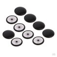 thumbnail image 1 of Botones Cubiertos de material cuero Artificial De La De Bricolaje Botones De para proteger Decorativo Accesorios De , Paquete De 50, 1 of 7