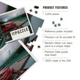 thumbnail image 5 of Lantern Press 1000 Piece Jigsaw Puzzle, Banff National Park, Canada, Lake Louise and Boats, Photography, 5 of 5